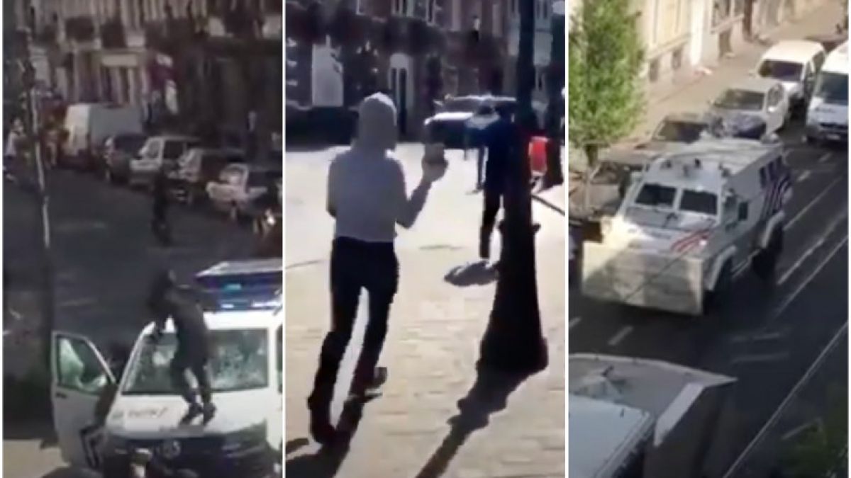 Младеж със скутер наруши карантината си и стана страшно ВИДЕО
