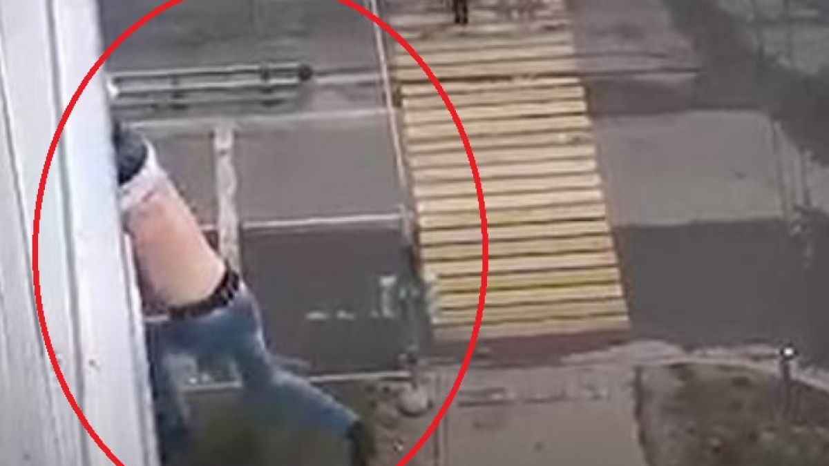 Страховито ВИДЕО: Мъж погази карантината и отиде при любовницата си, но всичко се обърка