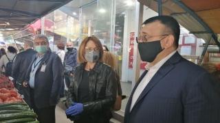 Пазарът на "Красно село" е с най-добри мерки в София