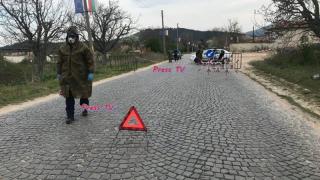 Разбра се кой е циганинът с коронавирус, който избяга с такси от болницата ВИДЕО