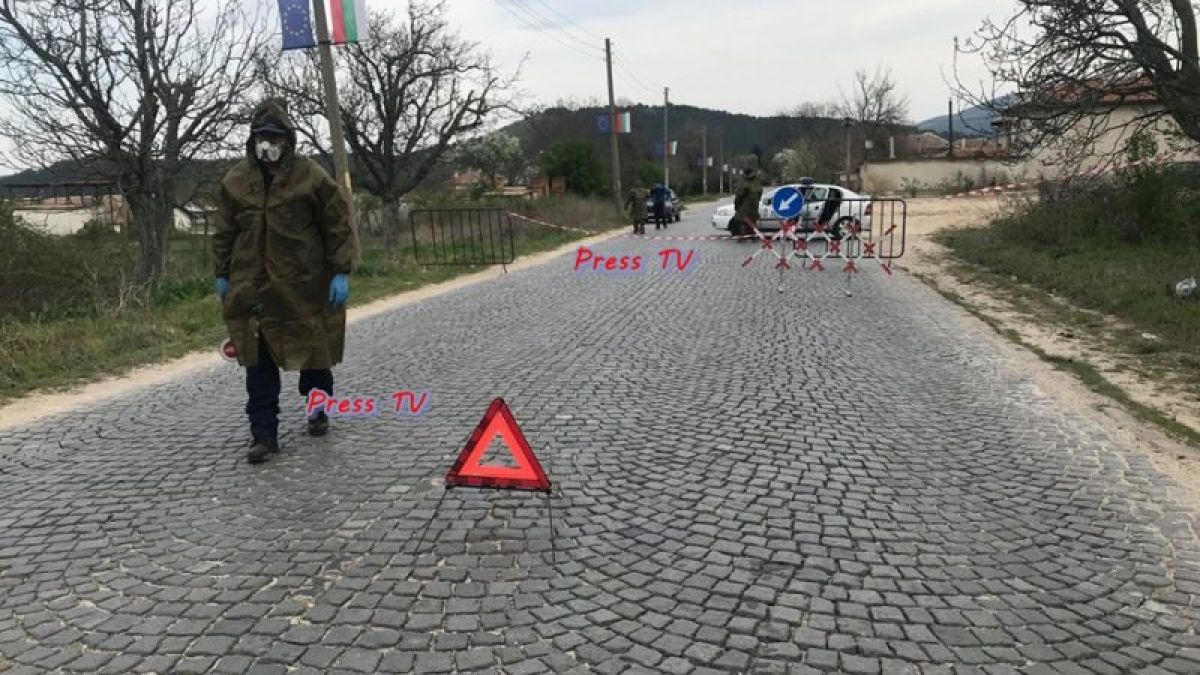Селото на циганина с коронавирус, избягал от болница, под карантина!