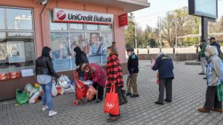 Нещо интересно се случи днес на Орлов мост СНИМКИ