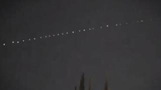 Мистериозни светлини в небето над цяла България шокираха всички ВИДЕО