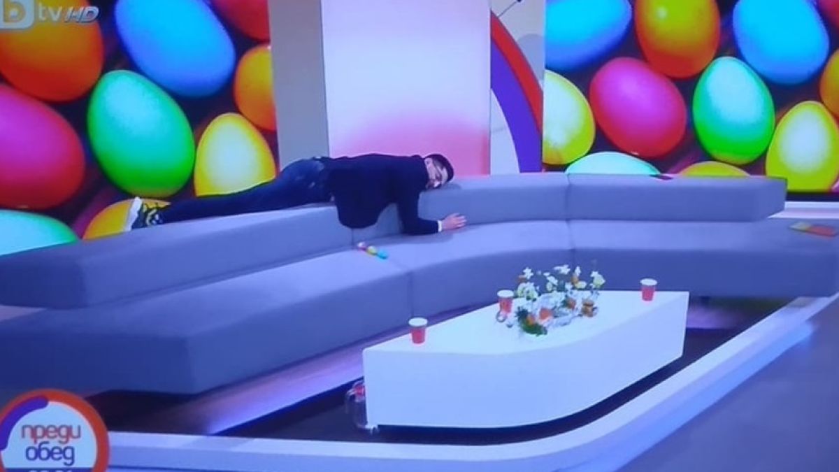 Сашо Кадиев показа нагледно какво му е причинила изолацията СНИМКА
