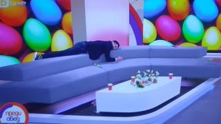 Сашо Кадиев показа нагледно какво му е причинила изолацията СНИМКА