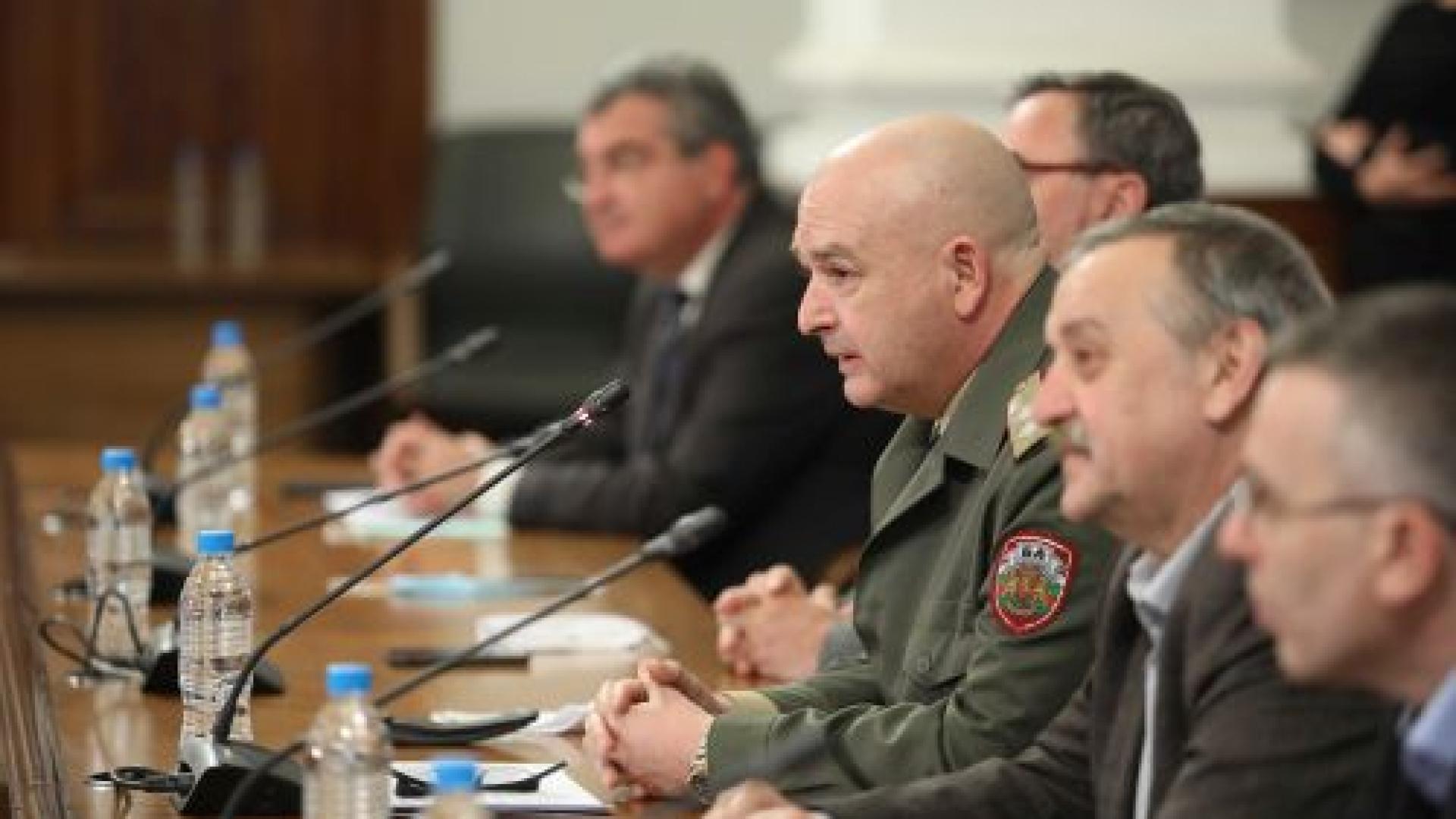 Ген. Мутафчийски: Не съм виждал родителите си отдавна, защото не съм камикадзе