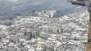 Сняг затрупа Пампорово нощес СНИМКИ