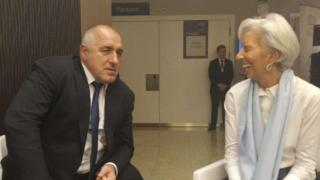 Борисов разговаря с шефката на Европейската централна банка Лагард