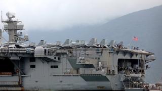 840 моряци на самолетоносача "Рузвелт" с положителни проби за коронавирус