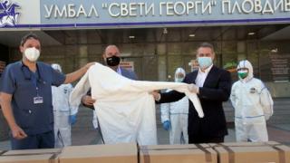 Хроника на доброто: ВП Брандс Интернешънъл оборудва шест болници с животоспасяваща апаратура