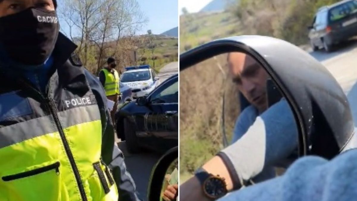 Брутален скандал на КПП между мърчаевци и перничани
