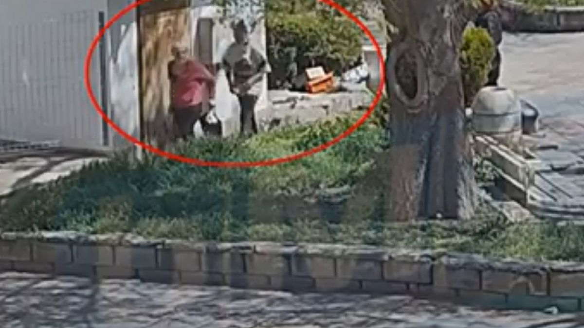 Цигани обградиха беззащитна баба в Бургас, но тя ги прецака жестоко ВИДЕО 
