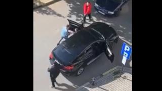 Стрелба посред бял ден в Тетово по време на арест ВИДЕО