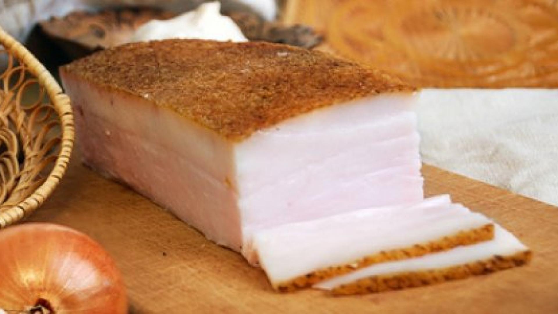 Никога не сте чували за тези ползи от сланината 