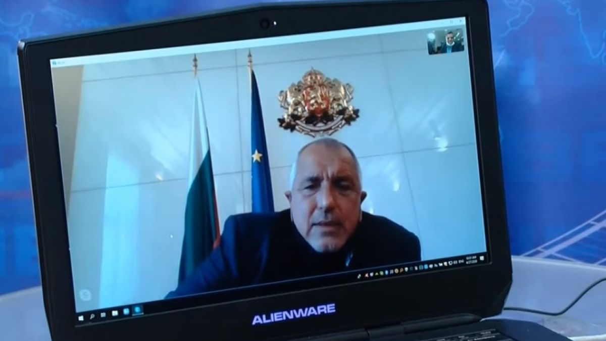 Бойко Борисов за македонска TV: На какъв език говорим с тебе? ВИДЕО 