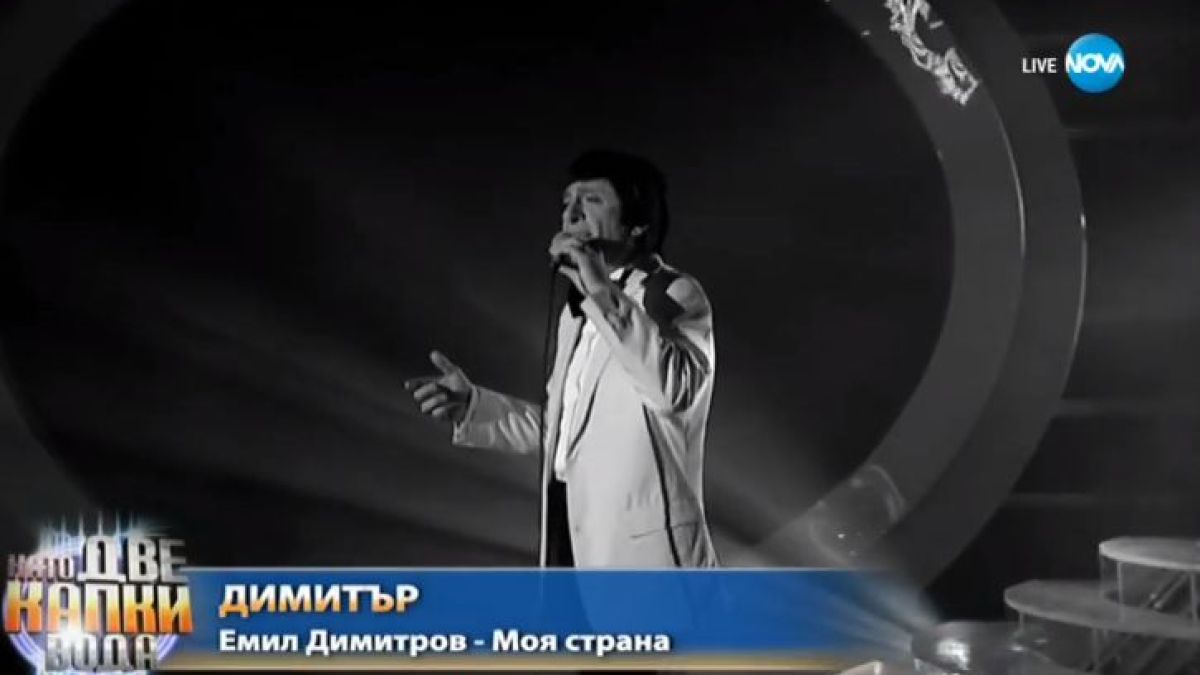 Участник в "Капките" избухна в сълзи ВИДЕО