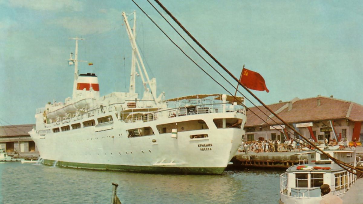 В Черно море откриха кораба "Армения", потопен с 10 000 души на борда от нацистката авиация през 1941 г.