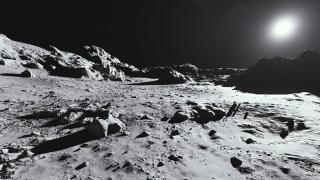 Уникално: NASA показа как изглежда нашата планета от повърхността на Луната ВИДЕО