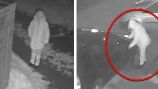 Жена се маскира и извърши много долен акт в Бургас ВИДЕО