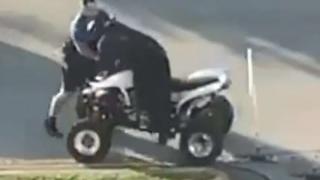 20-г. бургазлия подкара АТВ с над 2 промила в кръвта 