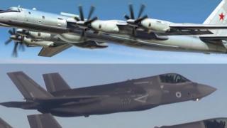 Кралските Военновъздушни сили прогонили "руски реликви от времето на Студената война"