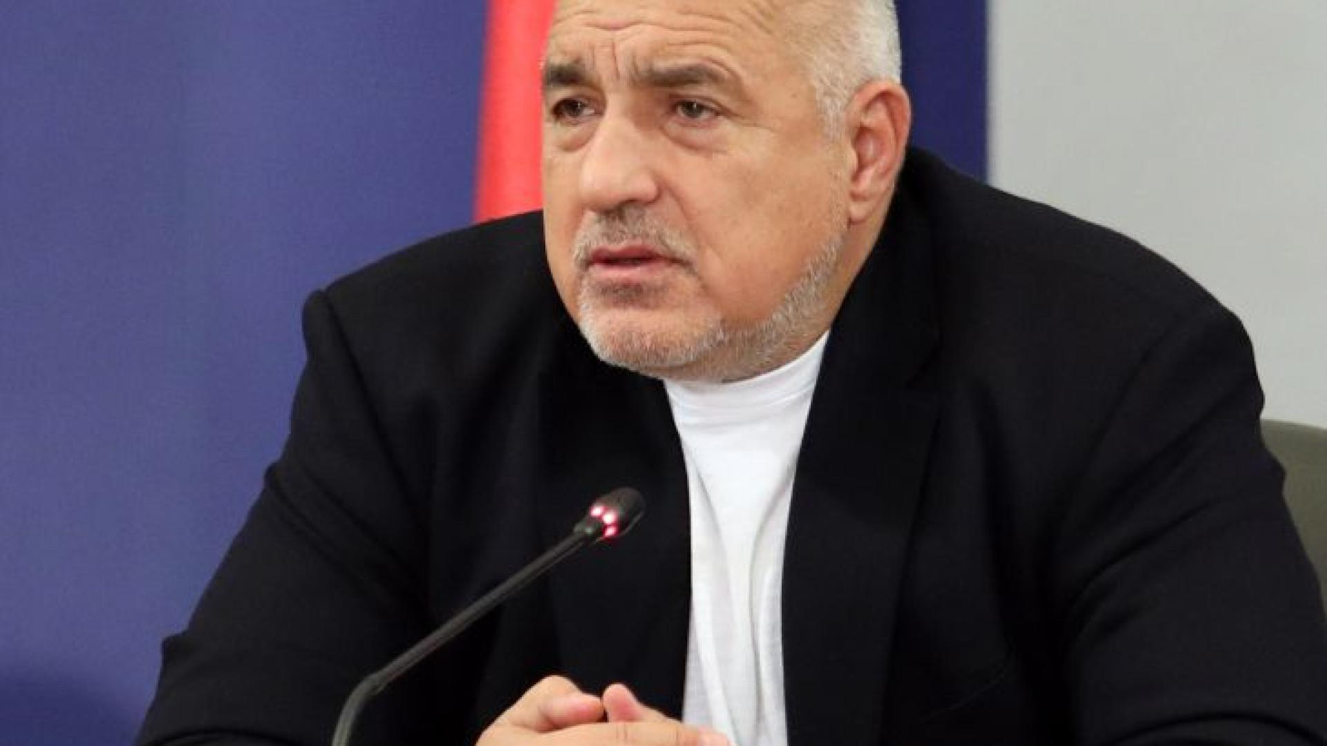 Борисов потъна в скръб 