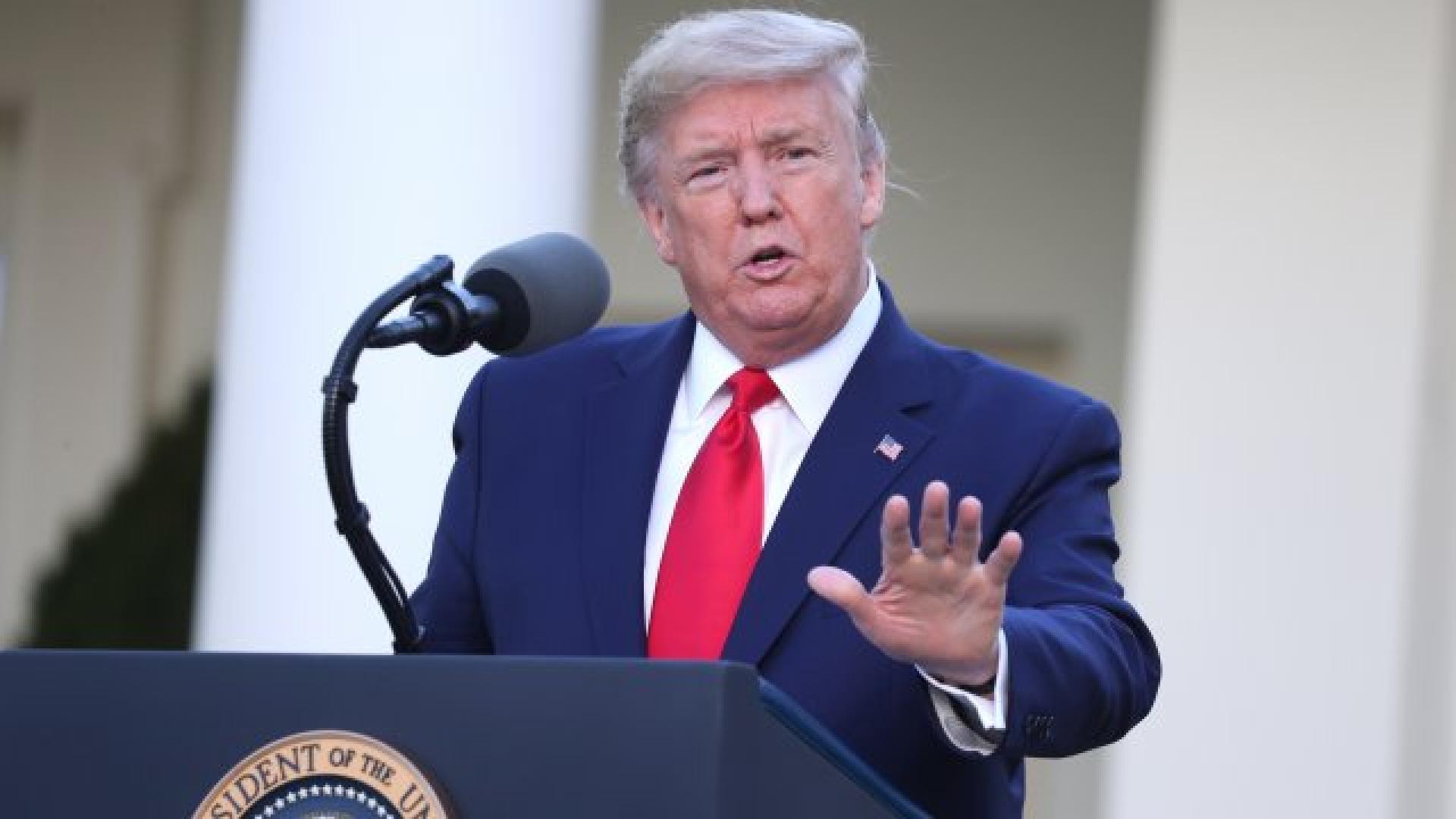 Голяма победа за Тръмп в края на годината 