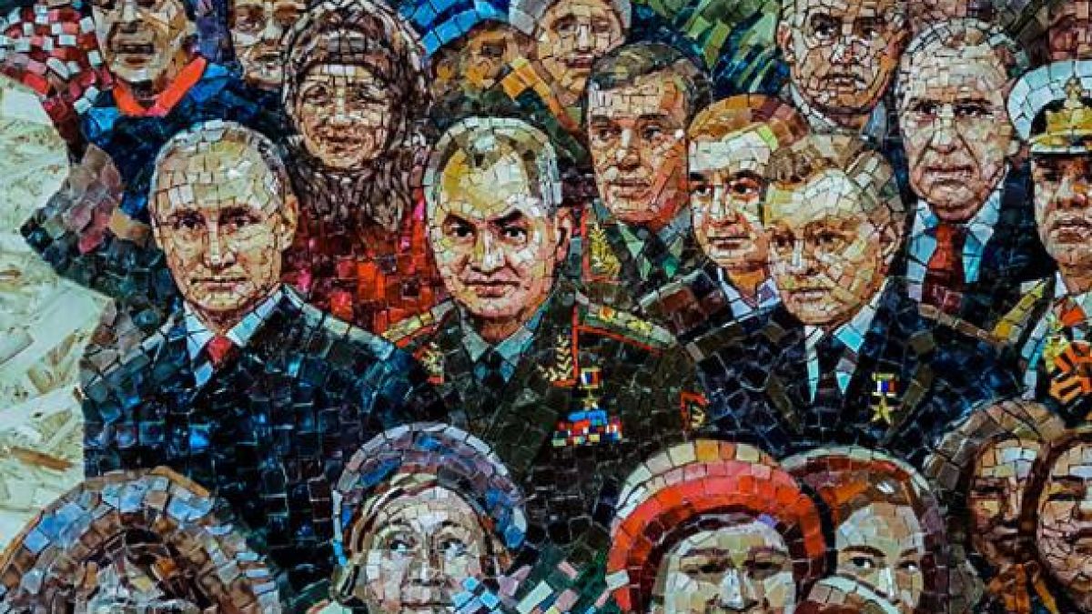 Изтипосаха Путин на мозайка в църква, след негова намеса я махнаха ВИДЕО