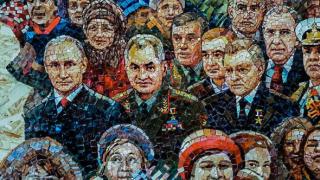 Изтипосаха Путин на мозайка в църква, след негова намеса я махнаха ВИДЕО