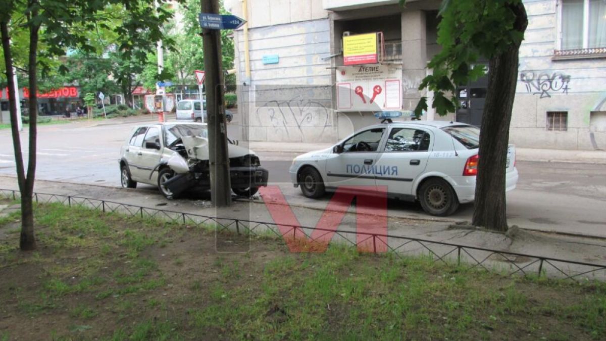 Пишлигари си спретнаха бясна гонка с русенски полицаи, а накрая... ВИДЕО 