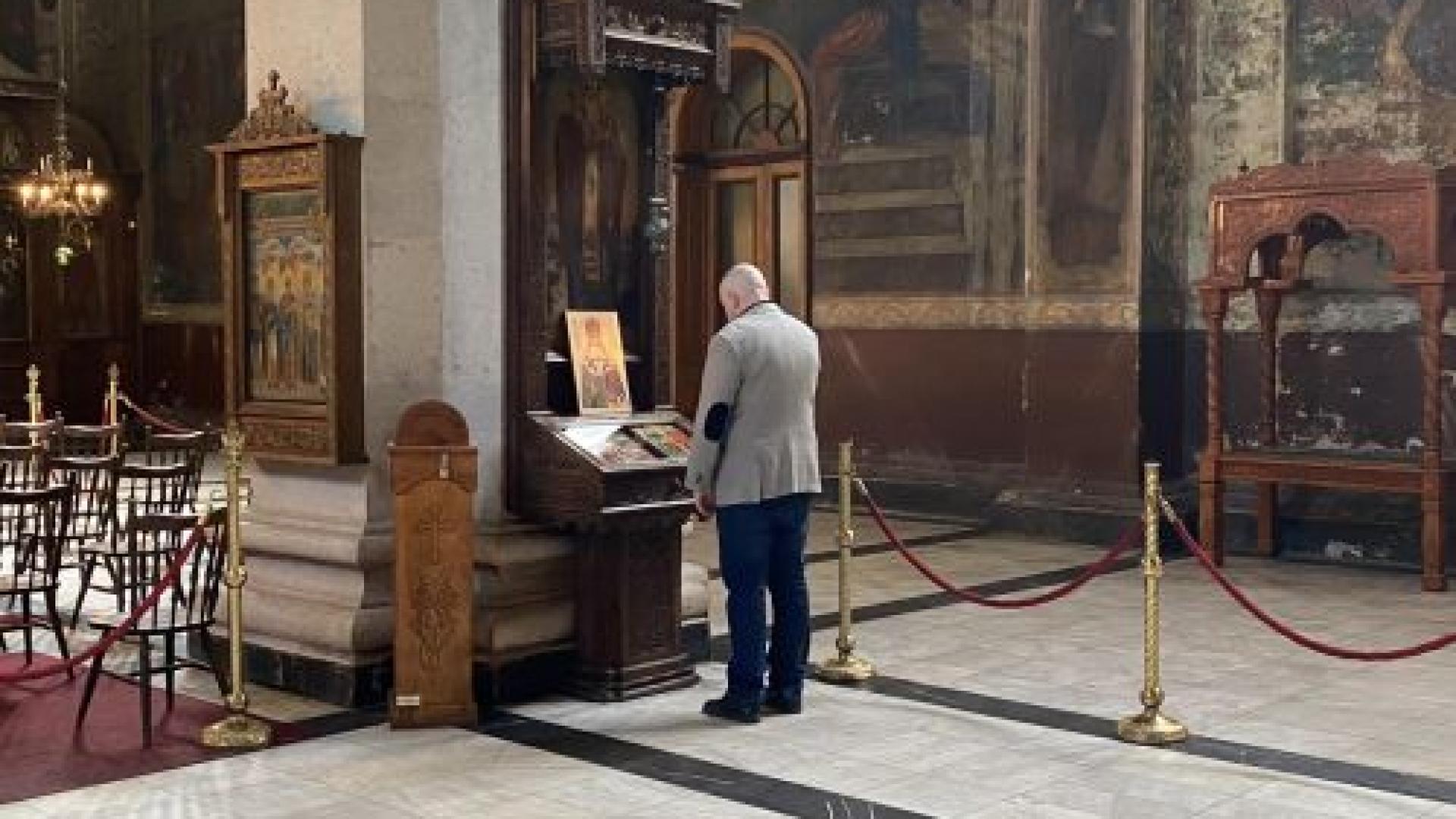  Гешев разговаря с Видинския митрополит Даниил СНИМКИ