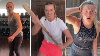 Холивудски актриси си устроиха уникален масов "бой" ВИДЕО