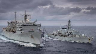US разрушителят "Доналд Кук" навлезе в Баренцово море за първи път от разпада на СССР ВИДЕО