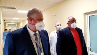 Ексклузивни подробности за уникалната медицинска апаратура, с която се запозна Борисов в "Пирогов" СНИМКИ