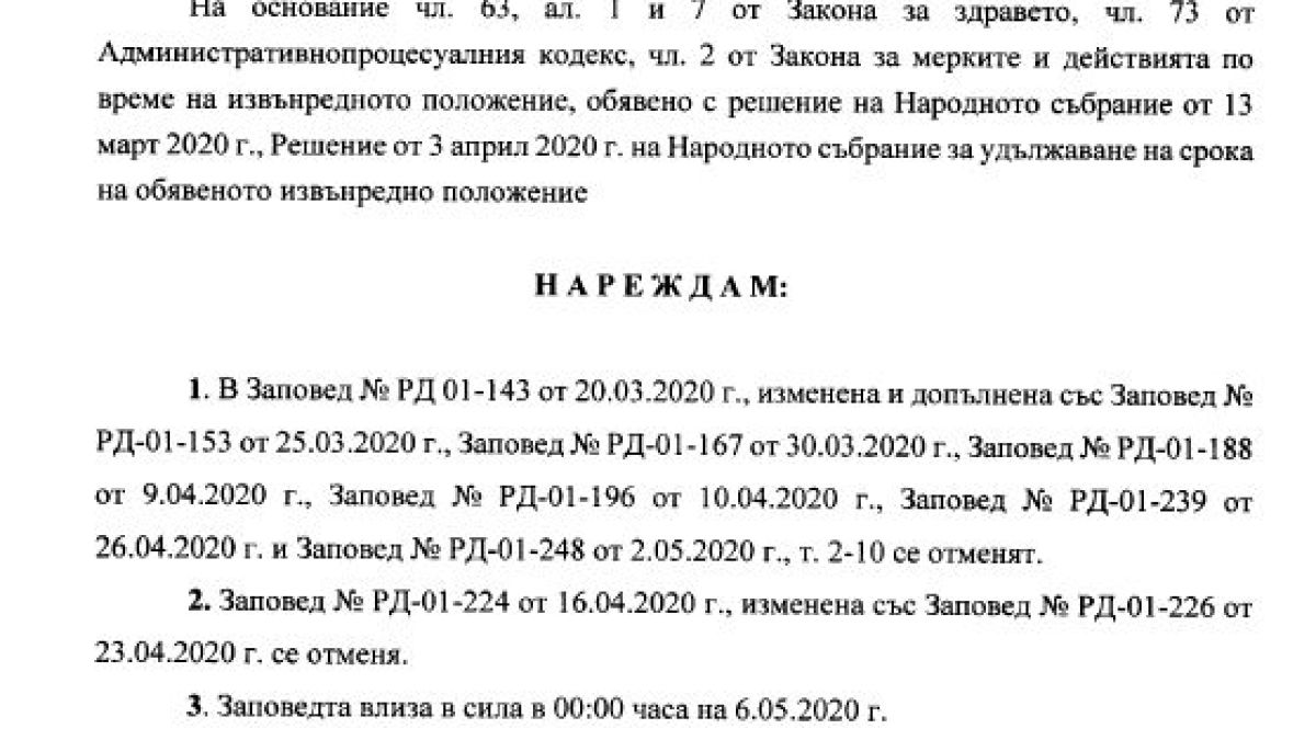 Спешно огласиха кога точно падат КПП-тата ЗАПОВЕД 