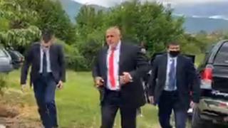 Борисов изненадващо се появи при... ВИДЕО