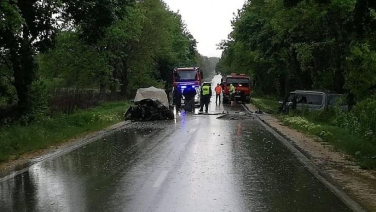 Извънредно! Три трупа след адско челно меле в Силистренско СНИМКИ