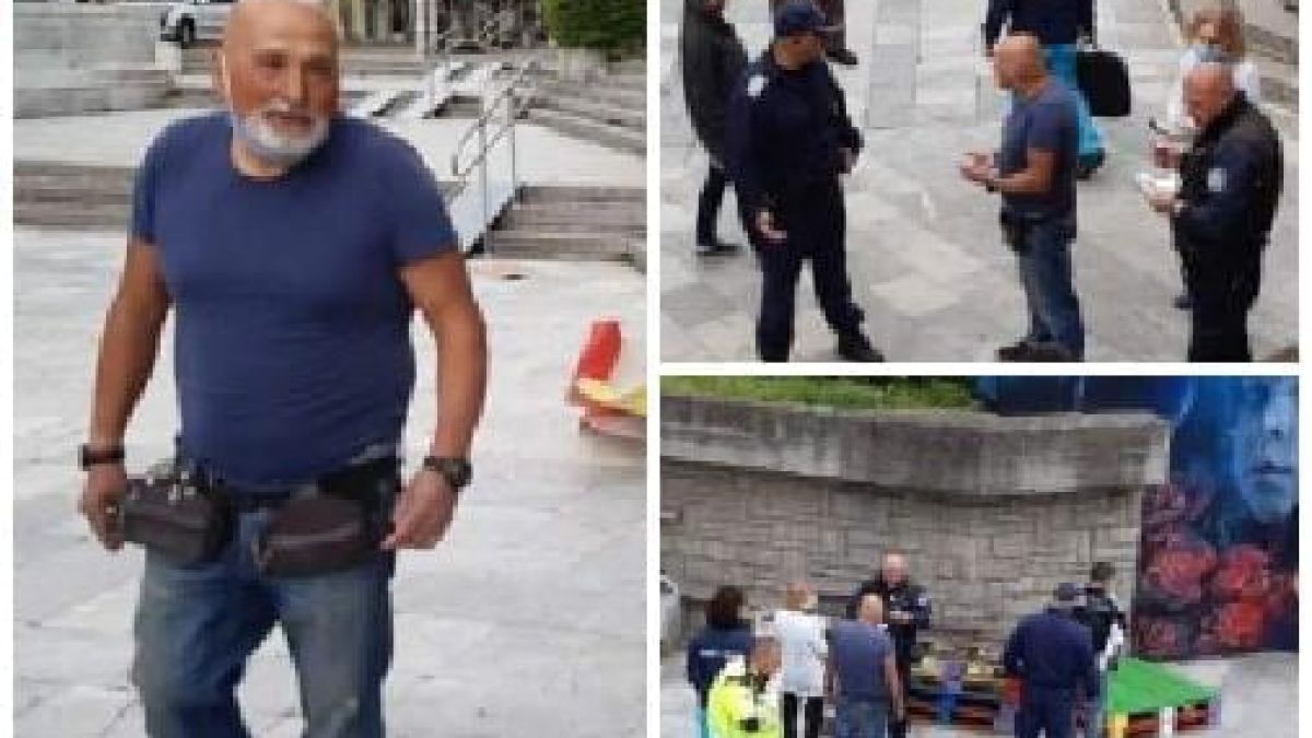 Зверски пиян сътвори голям екшън в Бургас 