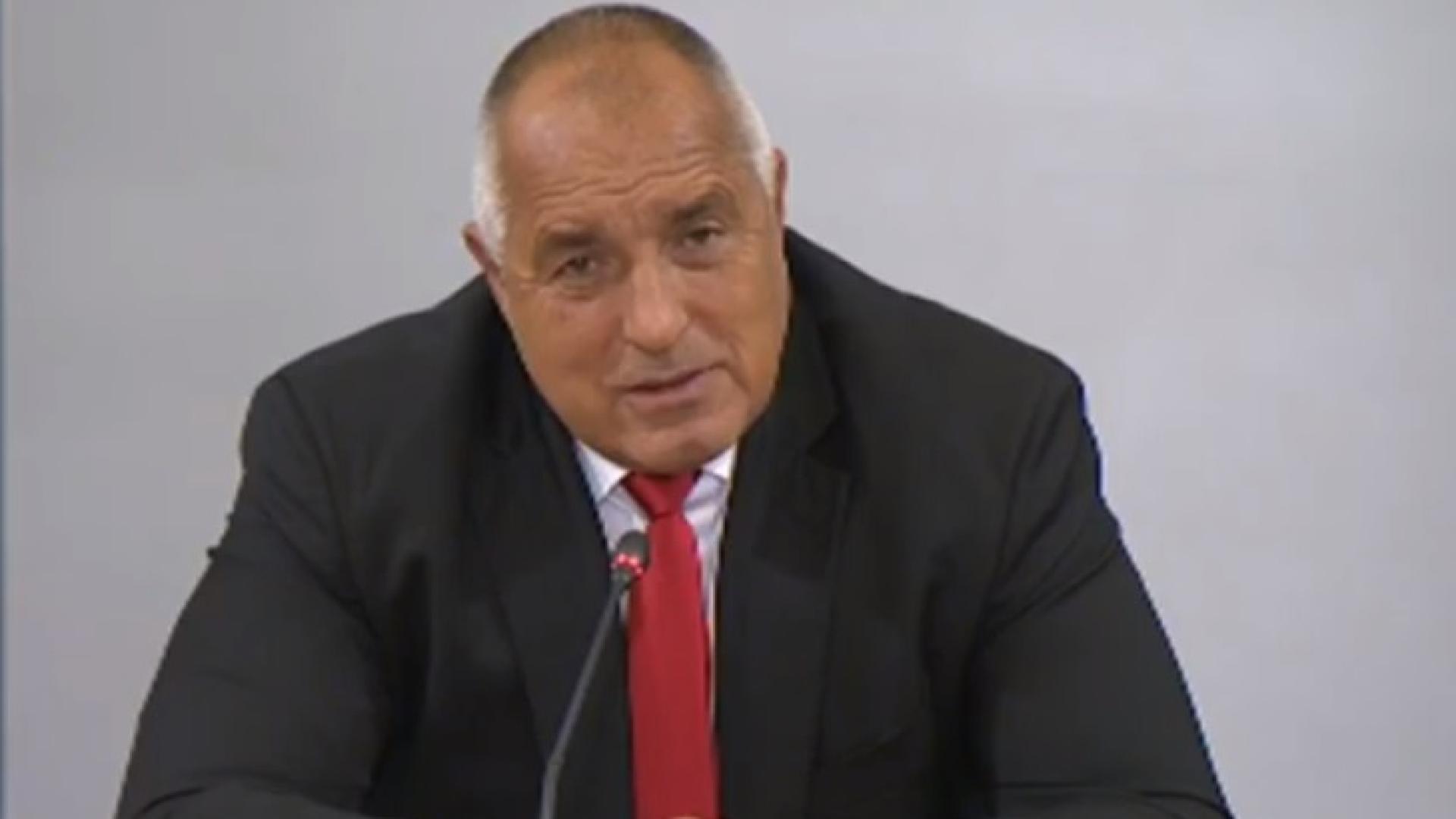 Борисов с много силен призив към всички българи