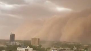 Такава стихия не се вижда всеки ден!  ВИДЕО