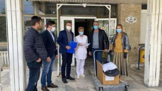 Делян Пеевски с ново щедро дарение в борбата с COVID-19
