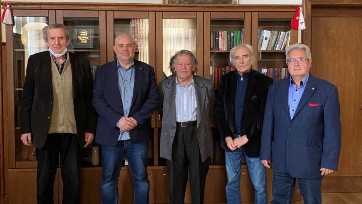Главният прокурор Иван Гешев се срещна с представители на българската академична общност
