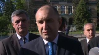 Радев: В Деня на победата не можем да говорим за обединена Европа