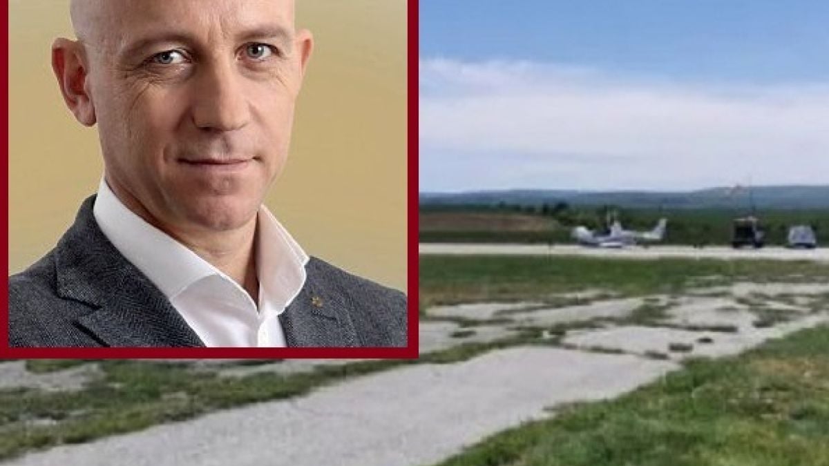 Най-тежките травми на падналия със самолет бизнесмен са на ключово място по тялото му