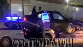 Появи се ново скандално ВИДЕО от зрелищния среднощен екшън в Бургас 