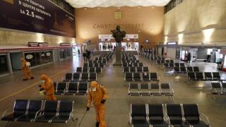 Смъртността в Москва с огромен скок през април