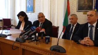 Борисов с важно изявление в парламента ВИДЕО