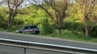 Ван направи невиждана каскада край Отманли СНИМКИ
