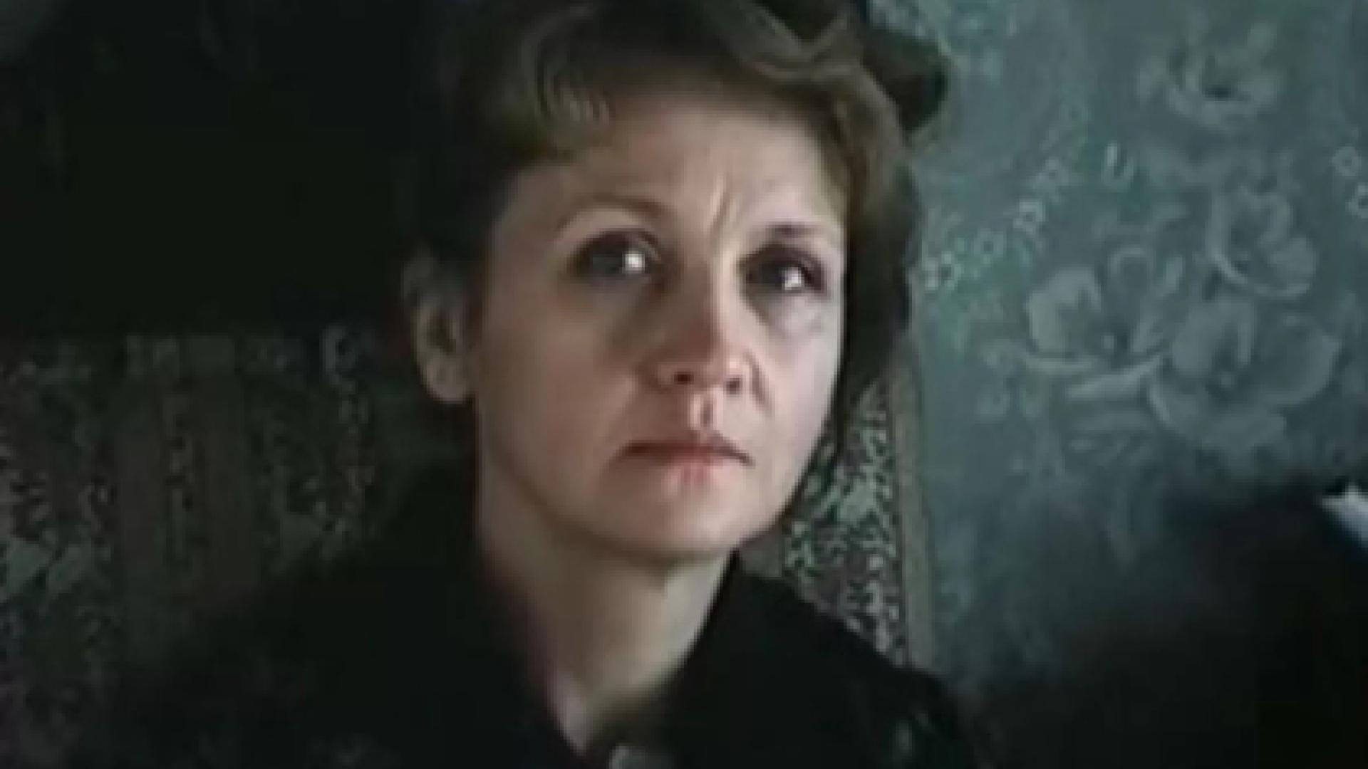 Малко преди да почине известната актриса Ала е била...