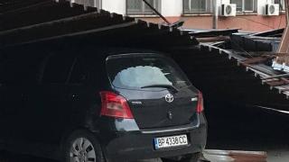 Свирепа стихия удари Враца! СНИМКИ